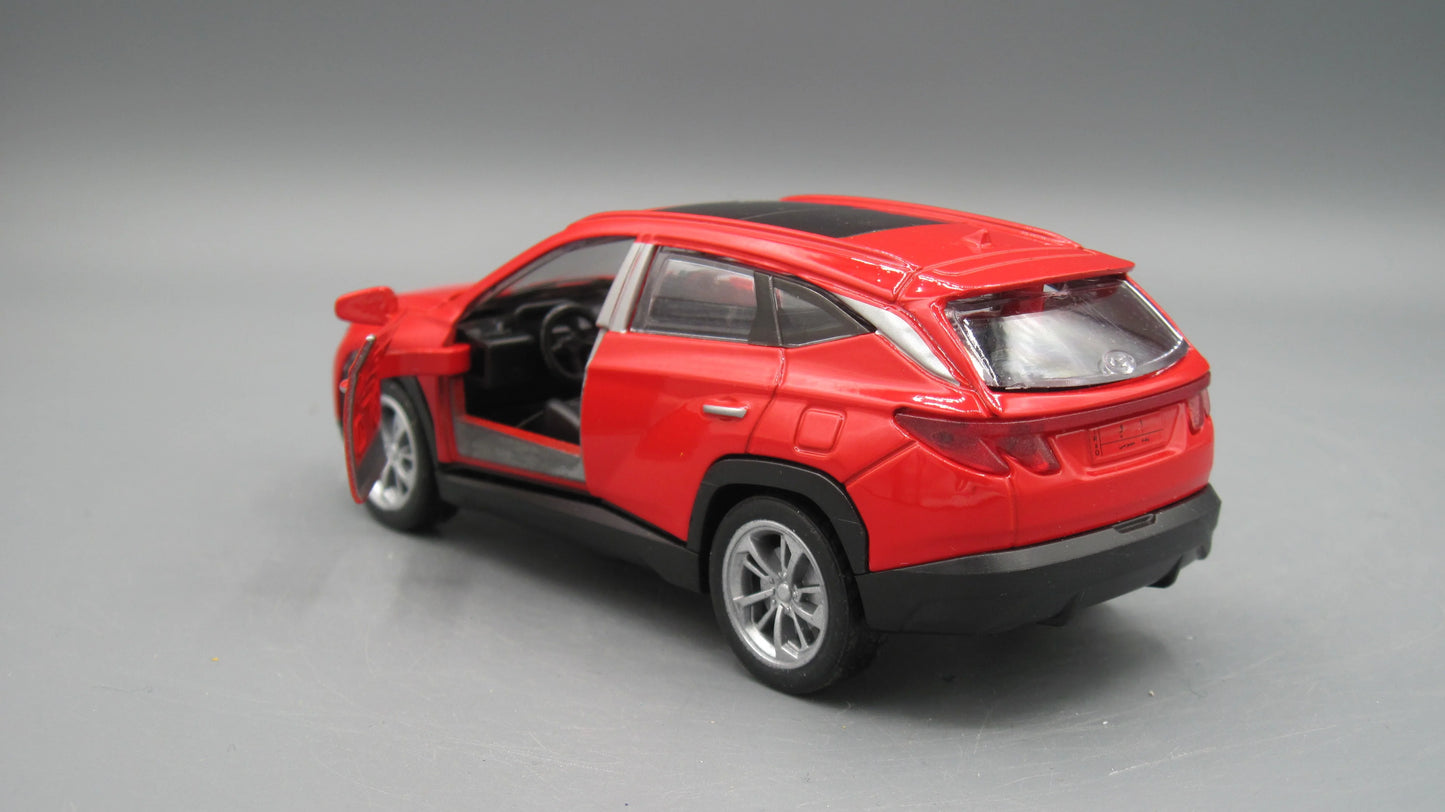 Hyundai Tucson  Red