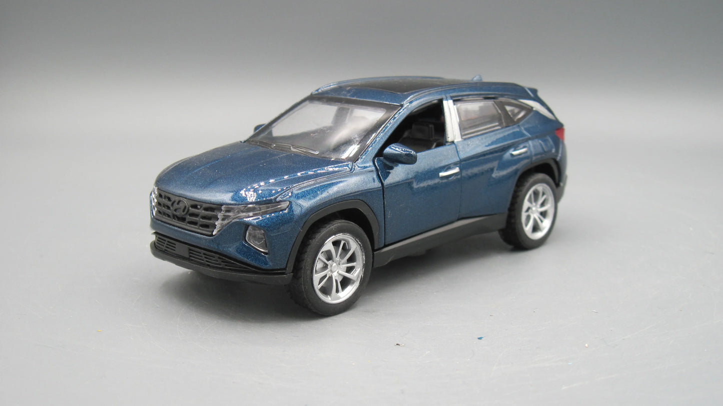 Hyundai Tucson  Metalic Blue