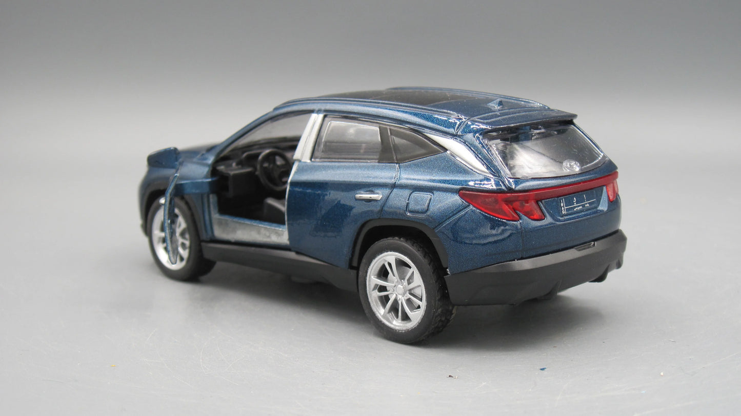 Hyundai Tucson  Metalic Blue