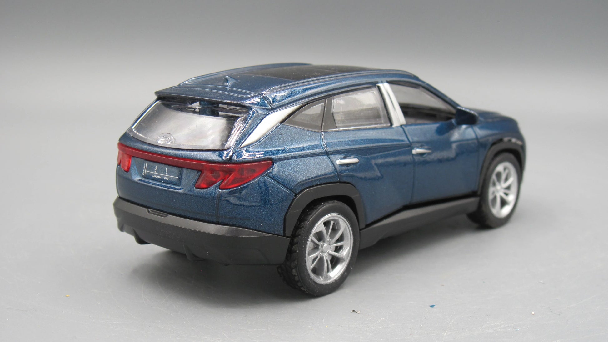 Hyundai Tucson  Metalic Blue