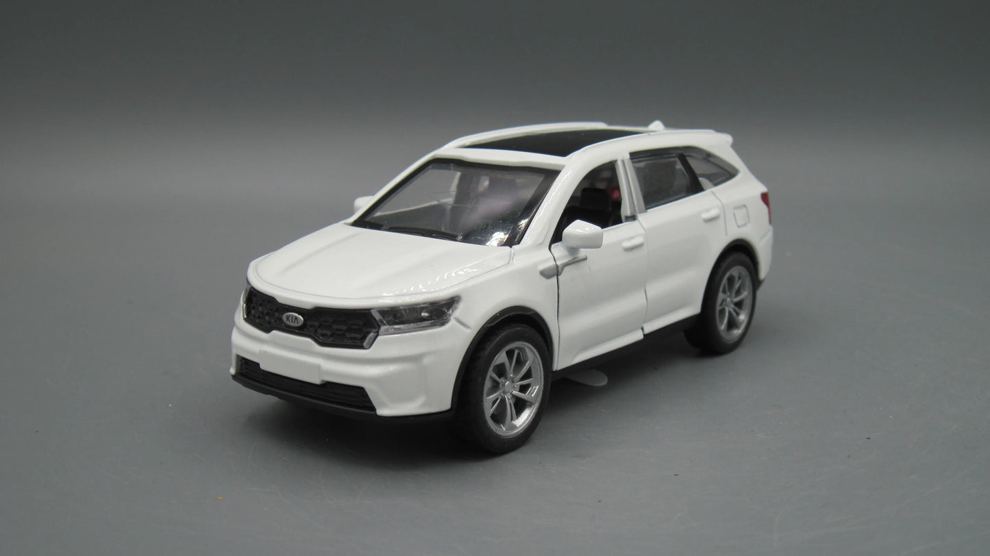 Kia Sorento  White