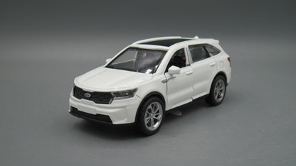 Kia Sorento  White