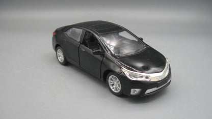 Hengteng Toys   Toyota Corolla (Replica) 2015 Black