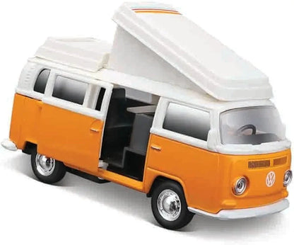 Maisto  Weekenders Volkswagen Type 2  - Camper 1971 Orange