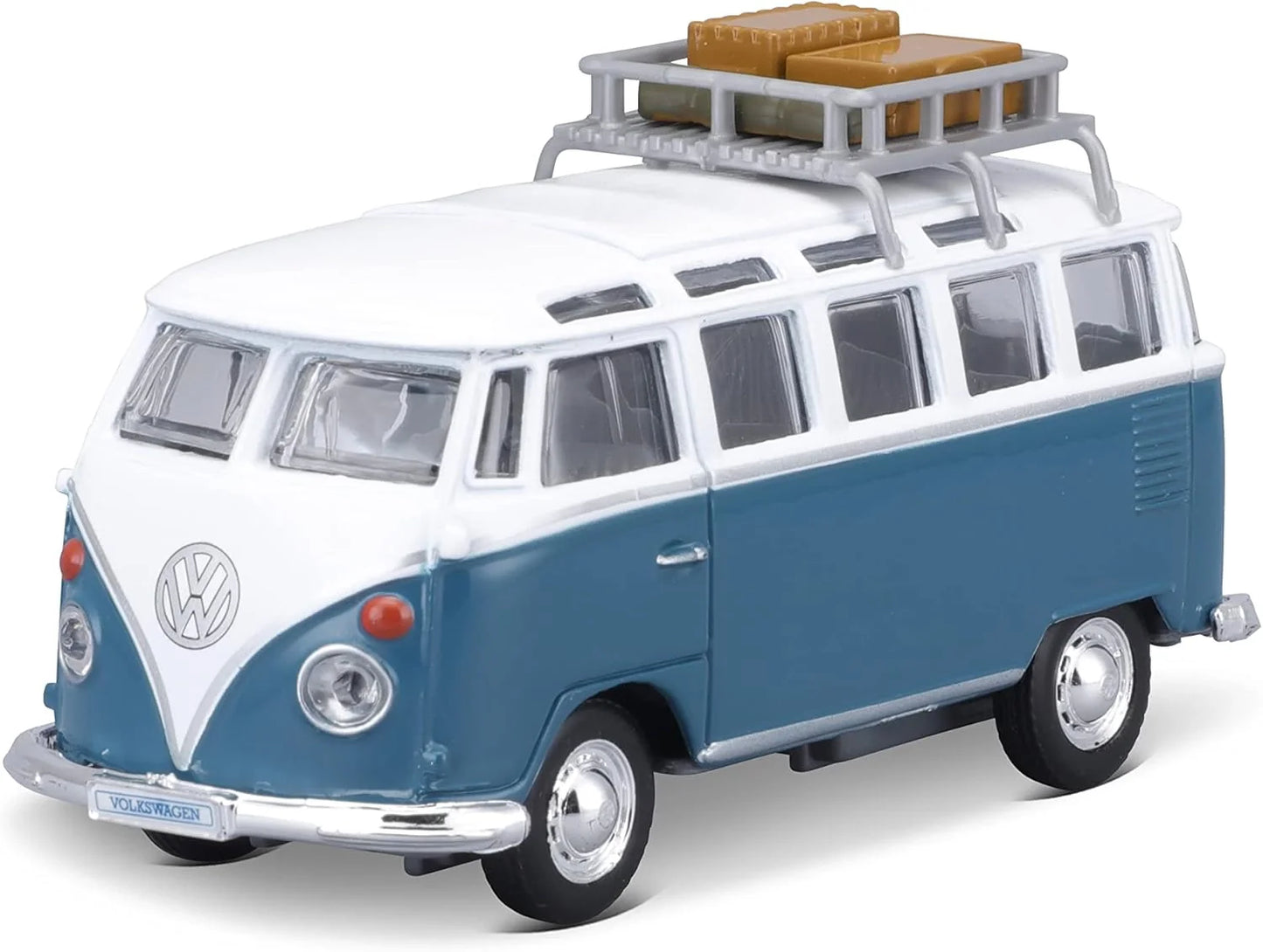 Maisto  Weekenders Volkswagen Type 1 - Van Samba  Blue