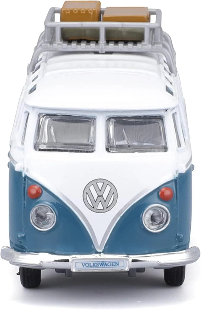 Maisto  Weekenders Volkswagen Type 1 - Van Samba  Blue