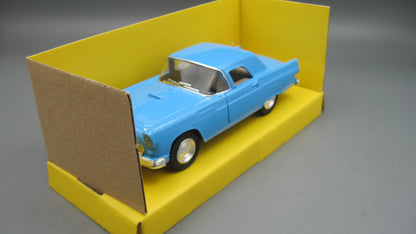 QHT Car   Ford Thunderbird 1955 Blue