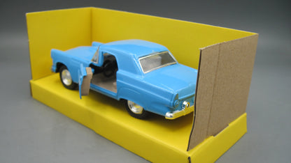 QHT Car   Ford Thunderbird 1955 Blue
