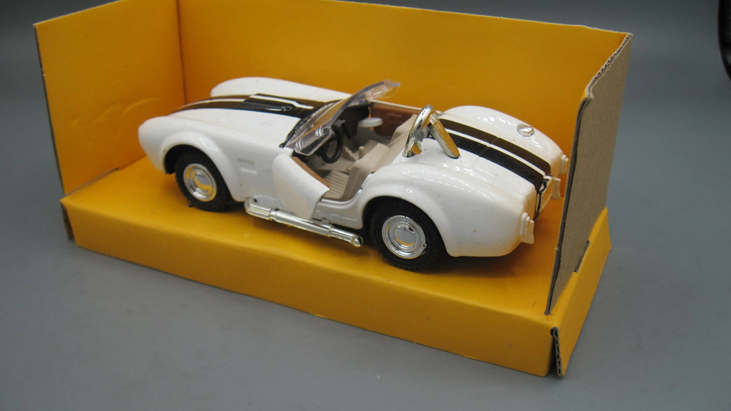 QHT Car   Shelby Cobra 427 S/C 1956 White