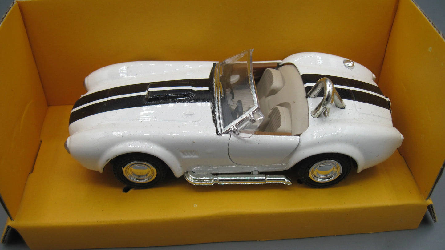 QHT Car   Shelby Cobra 427 S/C 1956 White
