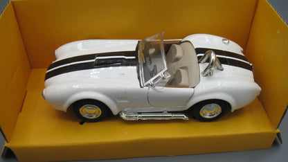 QHT Car   Shelby Cobra 427 S/C 1956 White