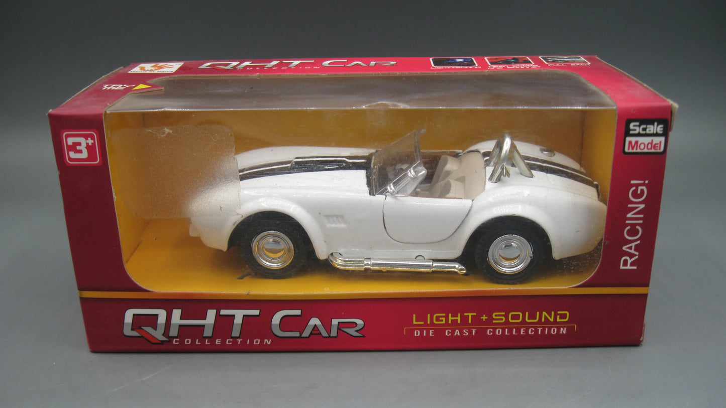 QHT Car   Shelby Cobra 427 S/C 1956 White
