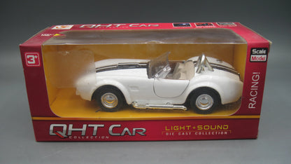 QHT Car   Shelby Cobra 427 S/C 1956 White