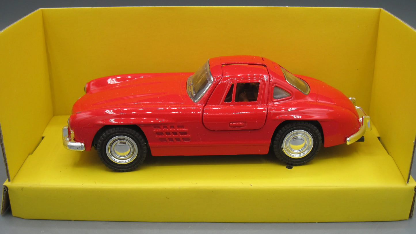 QHT Car   Mercedes 300 SL 1954 Red