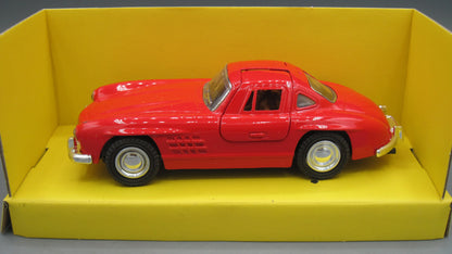 QHT Car   Mercedes 300 SL 1954 Red
