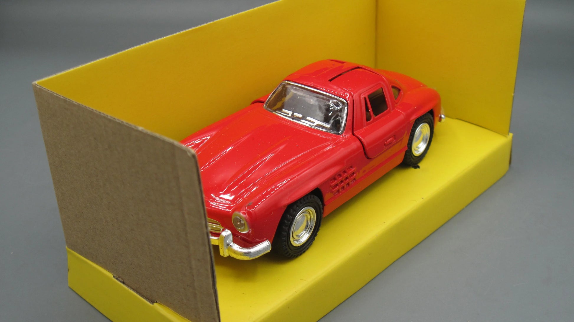 QHT Car   Mercedes 300 SL 1954 Red
