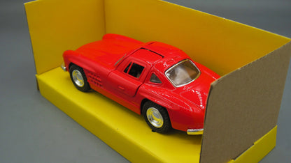 QHT Car   Mercedes 300 SL 1954 Red