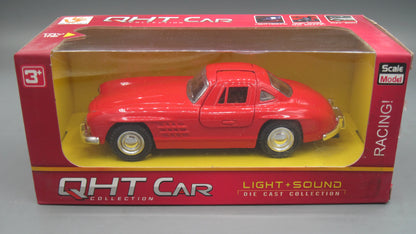 QHT Car   Mercedes 300 SL 1954 Red