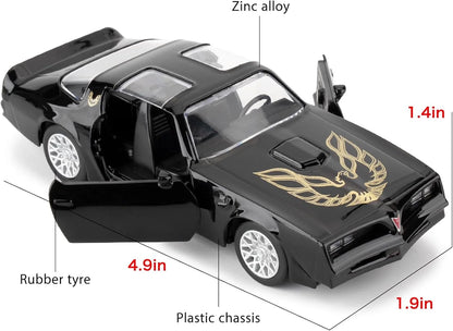 RMZ City   Pontiac Firebirds 1978 Black