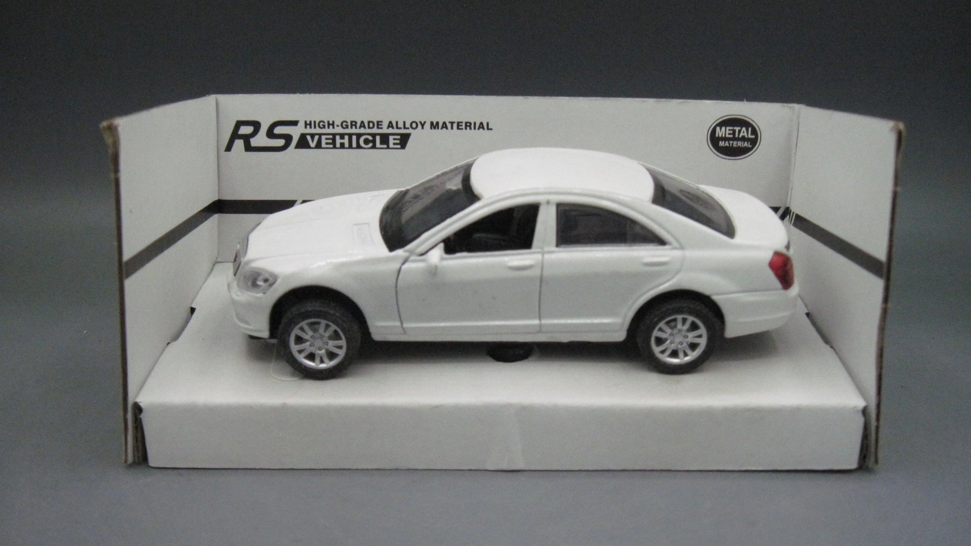 RS Vehicle   Mercedes S600L  White