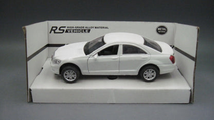 RS Vehicle   Mercedes S600L  White