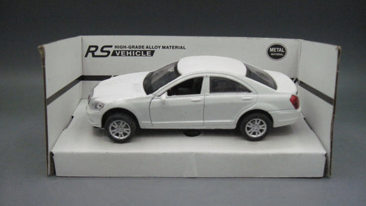 RS Vehicle   Mercedes S600L  White