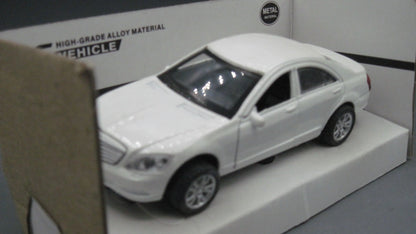RS Vehicle   Mercedes S600L  White