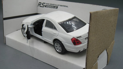 RS Vehicle   Mercedes S600L  White