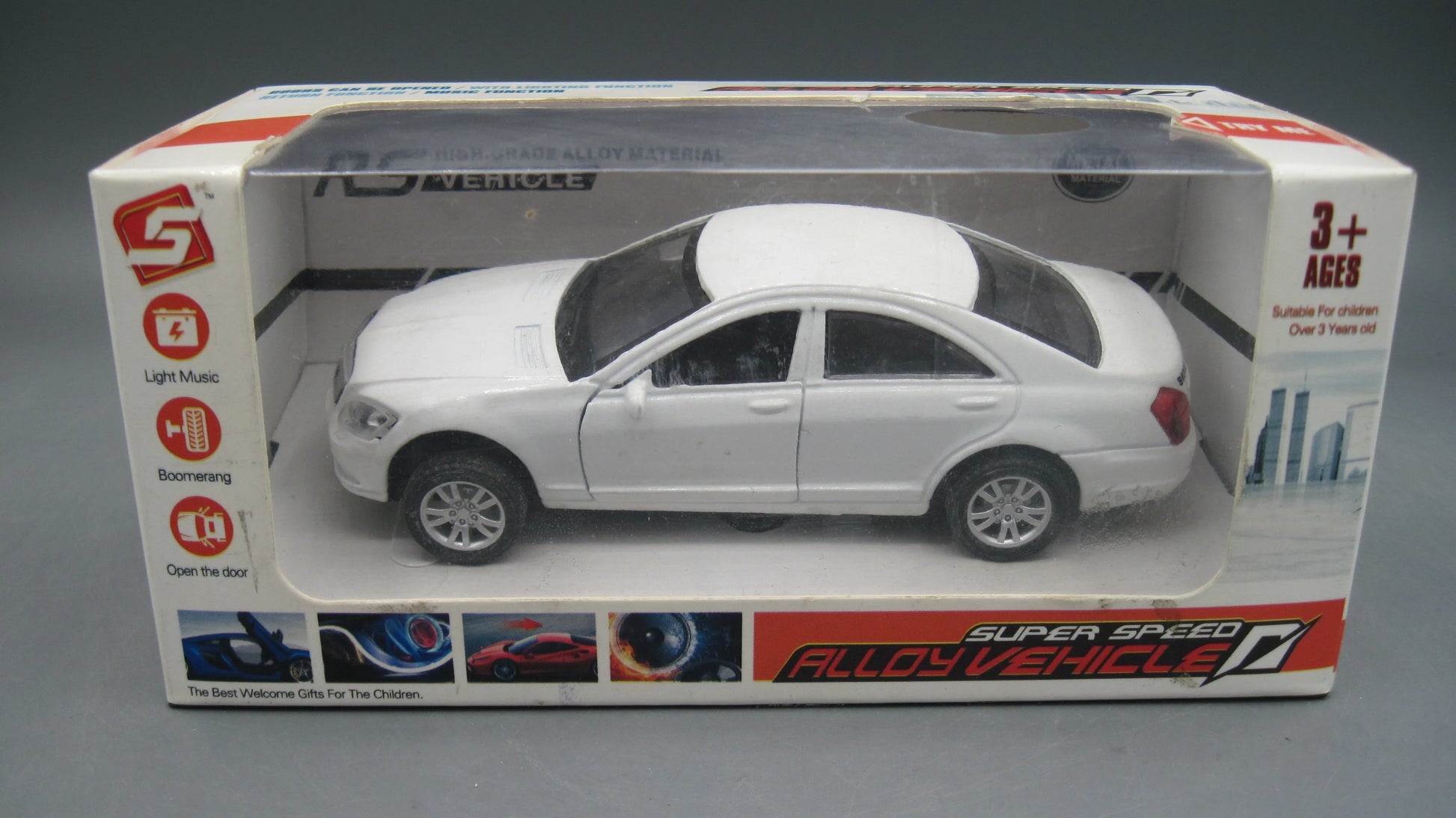 RS Vehicle   Mercedes S600L  White