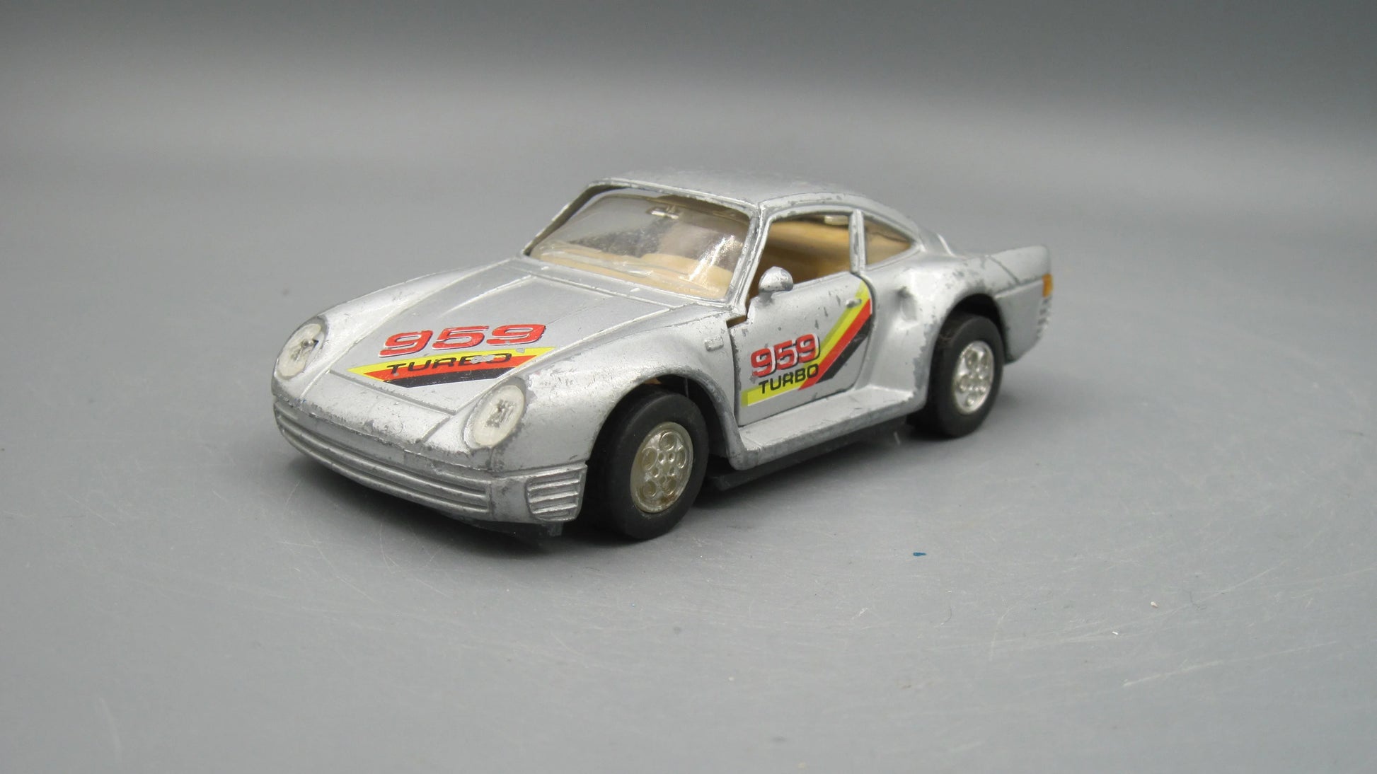 Porsche 959 Turbo  Silver