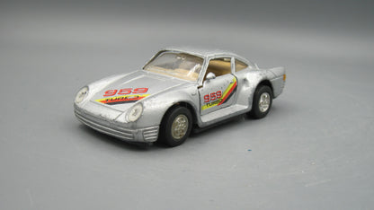 Porsche 959 Turbo  Silver