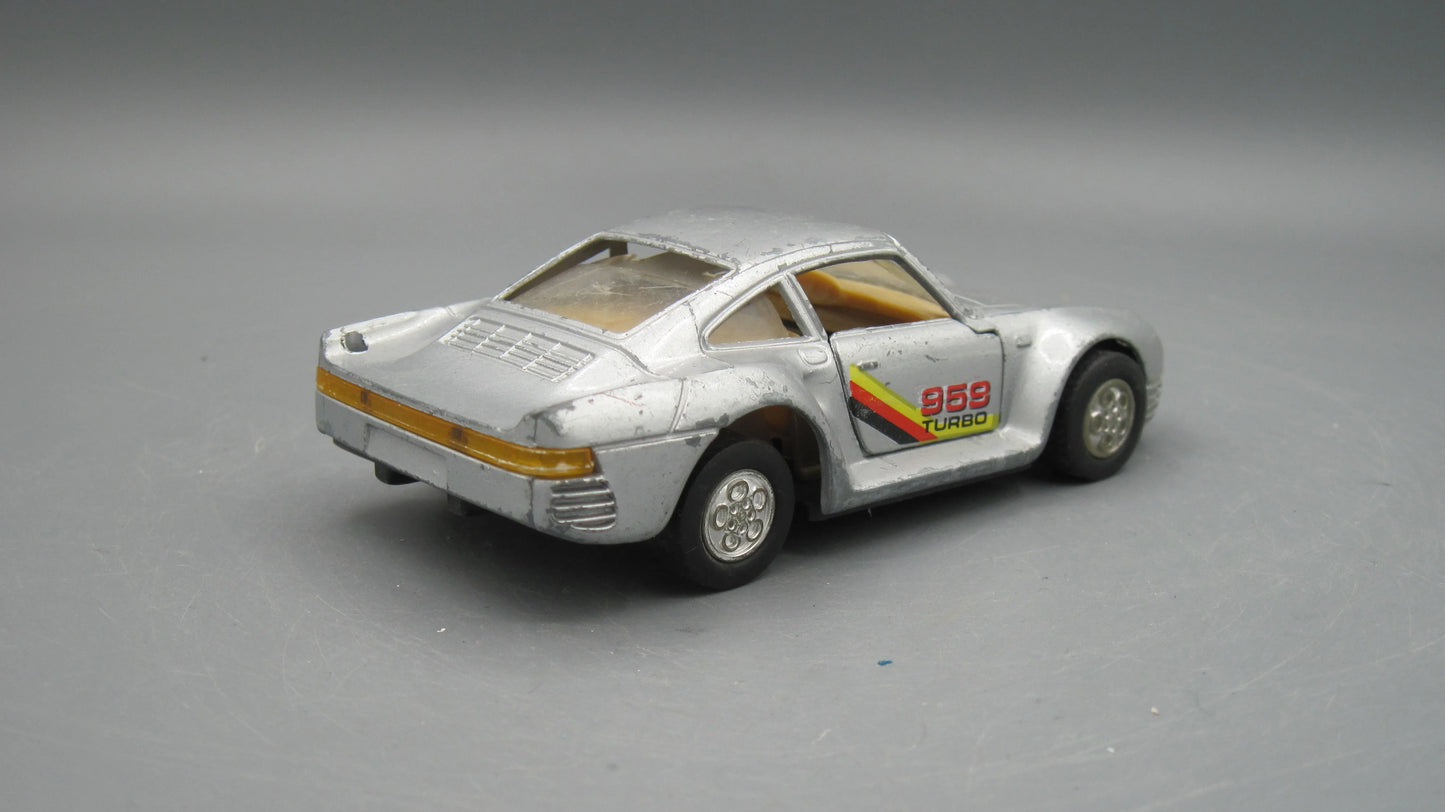 Porsche 959 Turbo  Silver