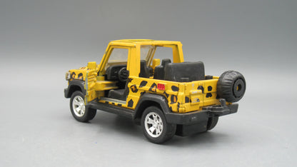 Toyota  Land Cruiser 70  Yellow