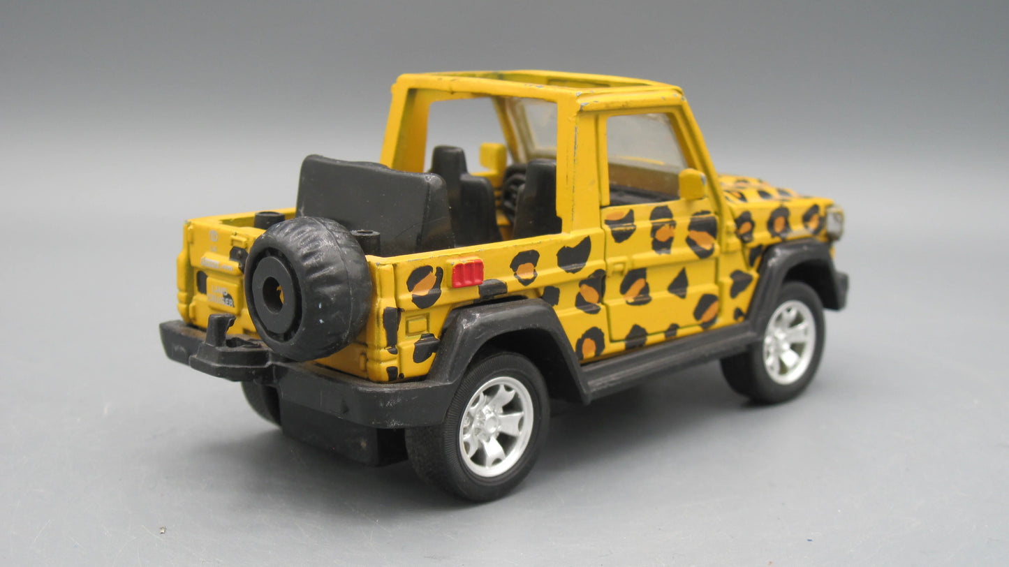 Toyota  Land Cruiser 70  Yellow