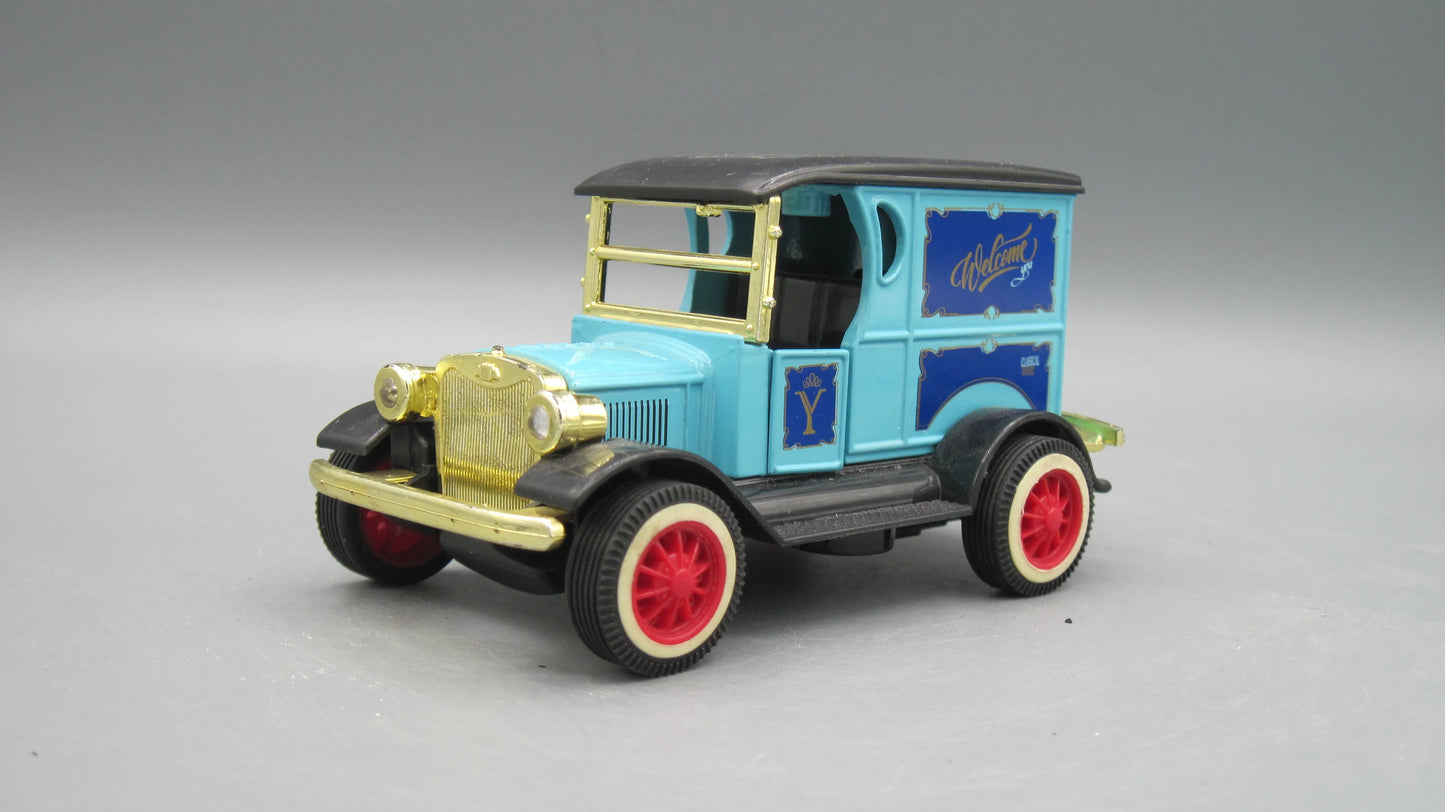 MY66 Vintage Car  Light Blue