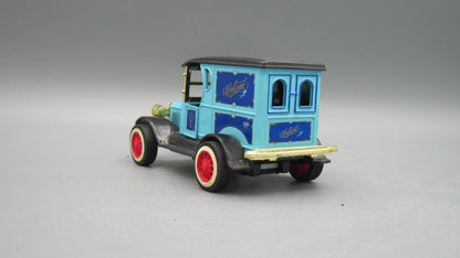 MY66 Vintage Car  Light Blue