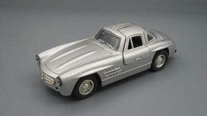 China   Mercedes-Benz 300 SL  Silver 