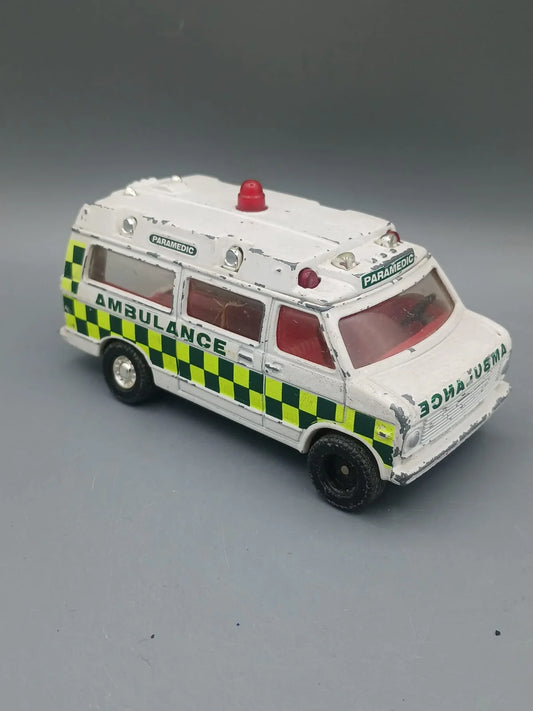 Corgi  Vintage Chevrolet G Series Van 1970 White Ambulance