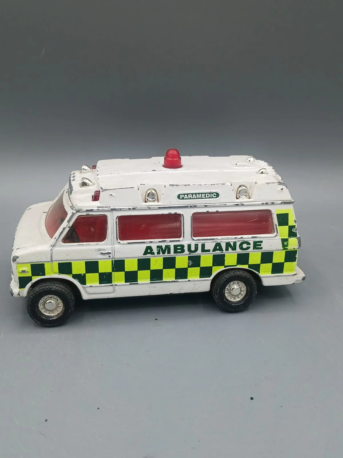 Corgi  Vintage Chevrolet G Series Van 1970 White Ambulance