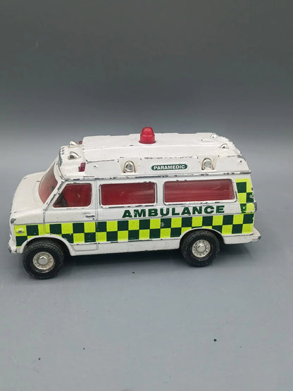 Corgi  Vintage Chevrolet G Series Van 1970 White Ambulance