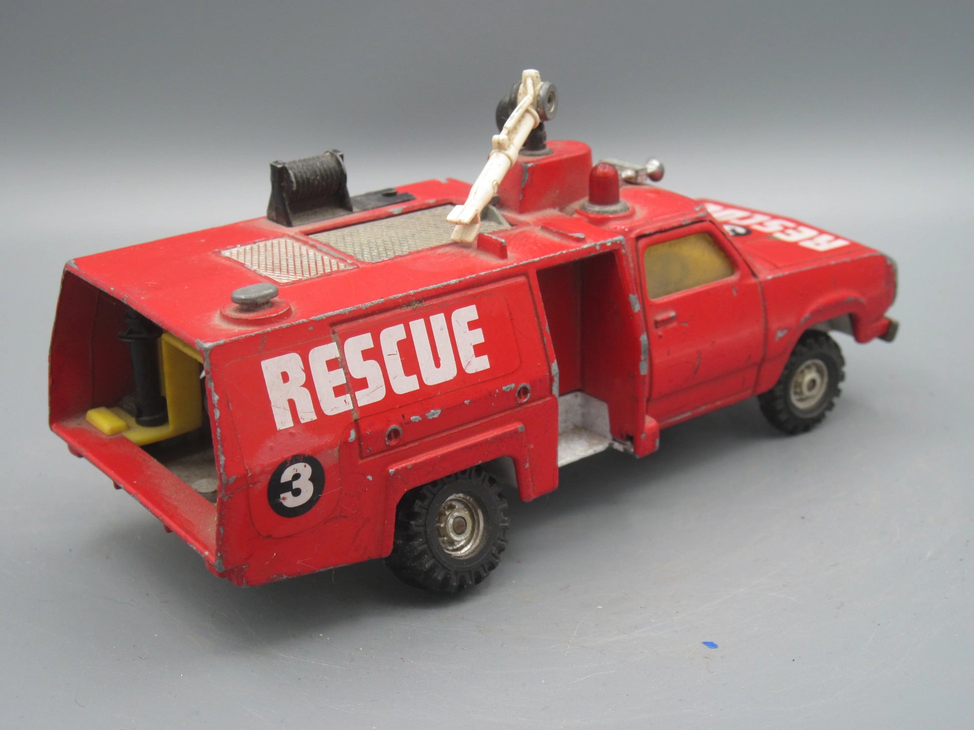Corgi   HCB Angus  Firestreak Rescue  Red