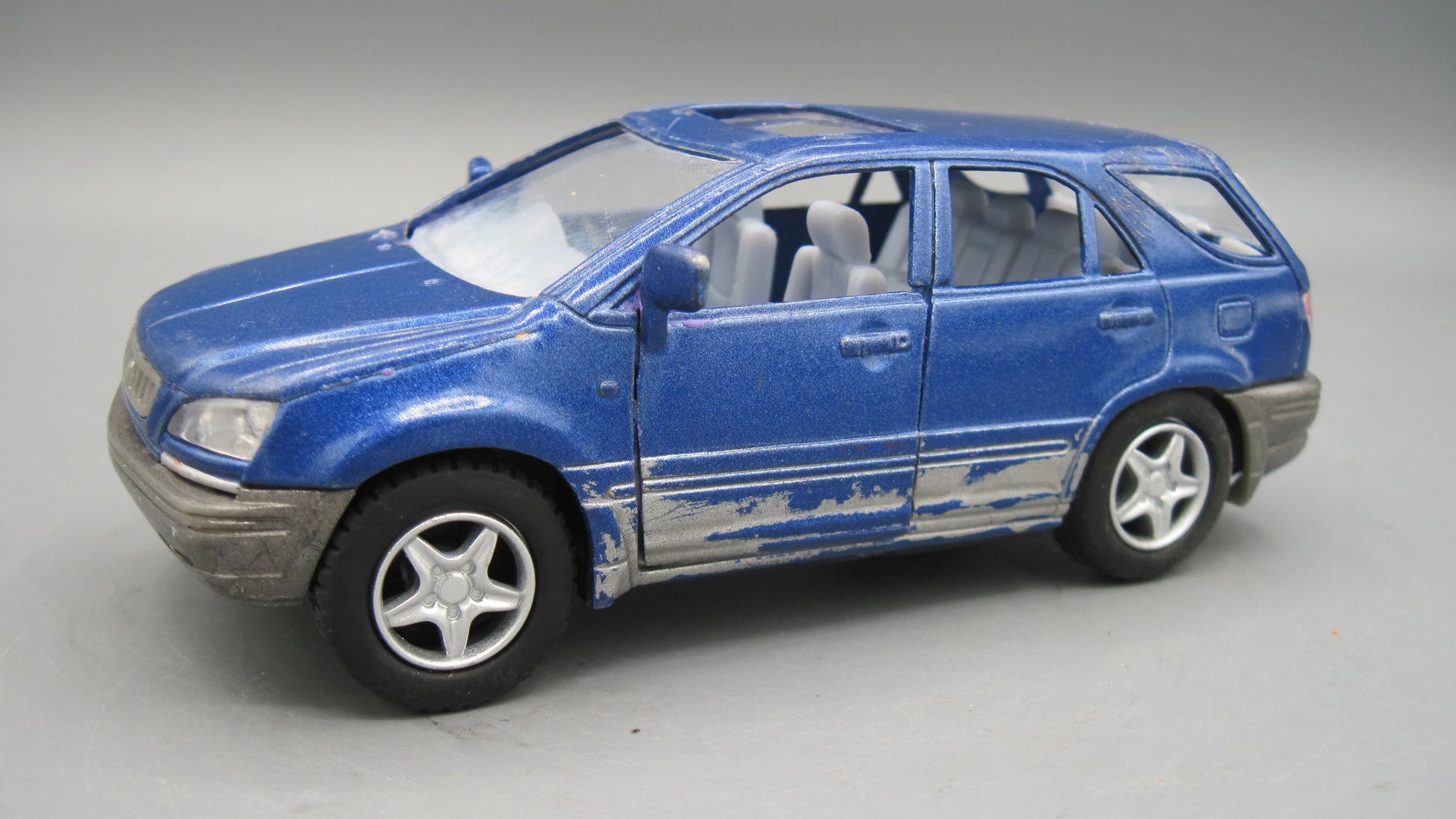 Kinsmart   Lexus RX 300  Blue