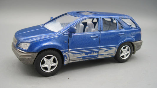 Kinsmart   Lexus RX 300  Blue