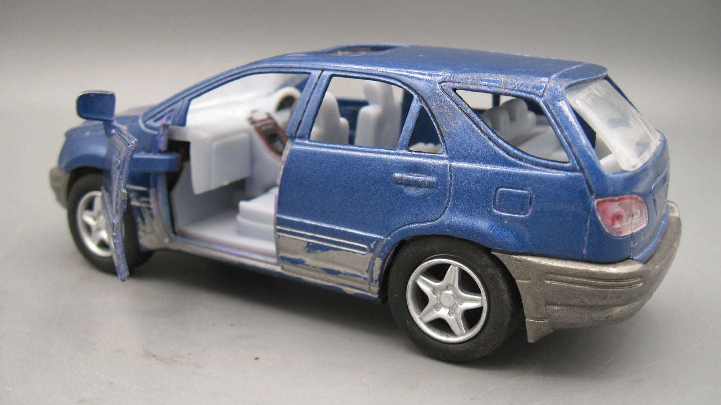 Kinsmart   Lexus RX 300  Blue