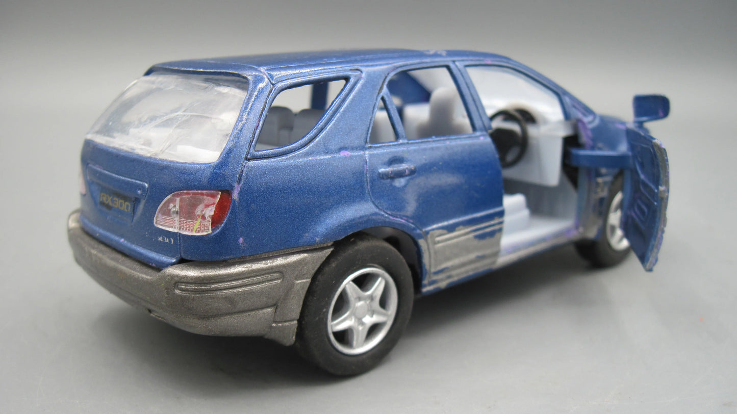 Kinsmart   Lexus RX 300  Blue