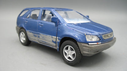 Kinsmart   Lexus RX 300  Blue