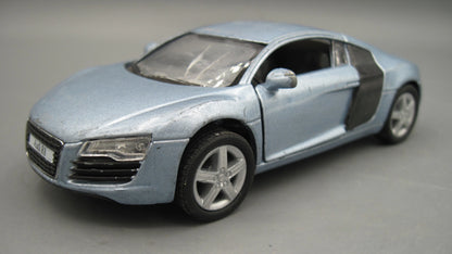 Kinsmart   Audi  R8  Blue