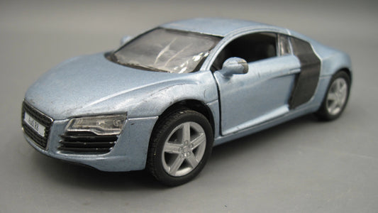 Kinsmart   Audi  R8  Blue