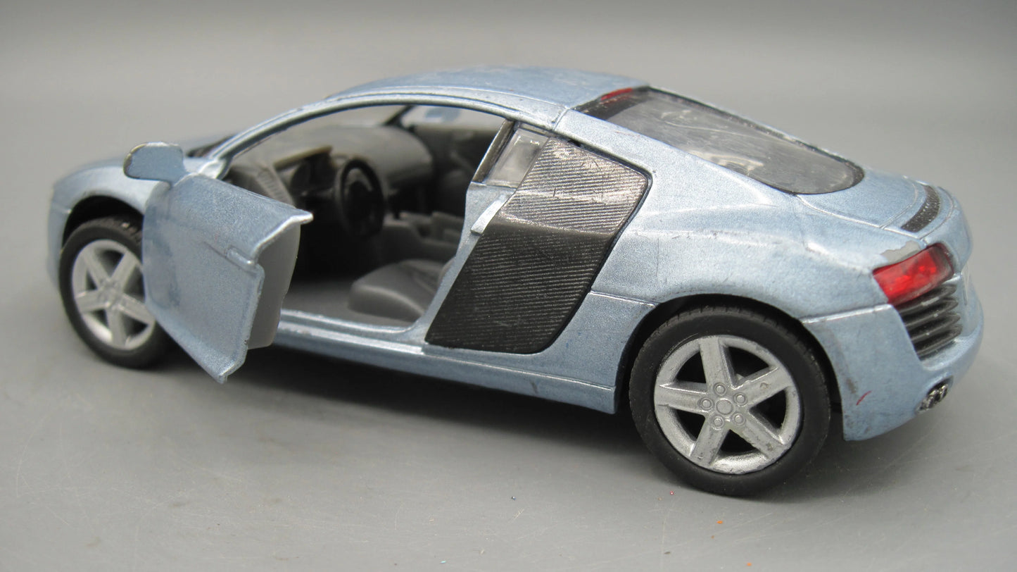 Kinsmart   Audi  R8  Blue