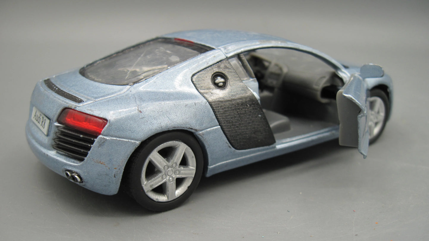 Kinsmart   Audi  R8  Blue